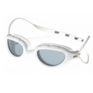Zoggs Predator Schwimmbrille Weiß - dunkle Linse 306863